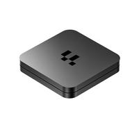 Annadue TV Box 4K da 2 GB 16 GB per Android, Lettore Multimediale Smart Streaming S905 Quad Core H.265, Doppio WiFi BT 2.4G/5G, Telecomando Vocale, 4K 30 Hz UHD per Giochi TV (Spina europea)