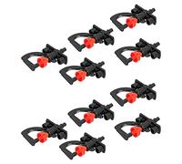 Annadue Ugello Microrotante per Irrigazione, 10 Set di Ugelli Nebulizzatori Tipo G per Serra, 360 Gradi a Cerchio Completo, per Alberi da Frutto e Arbusti