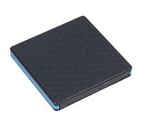 Annadue unità Dvd Esterna, Masterizzatore Dvd/CD/VCD/DL/CDA/SVCD Portatile per Laptop, Compatibile con Windows e Mac OS, Supporto USB 2.0/USB3.0/Tipo C, Nero