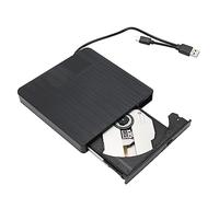 Annadue unità Ottica Esterna USB 3.0, Masterizzatore Dvd di Tipo C, unità Esterna Mobile, Computer Desktop Portatile, Doppia Interfaccia, Trasmissione Silenziosa e Veloce.
