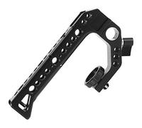 Annadue Universal Camera Lifting Handle Aluminum Alloy | Alluminio leggero, 4 supporti per slitta fredda, fori per viti da 1/4 3/8 pollici, per gabbia della fotocamera, impugnatura