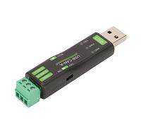 Annadue USB to CAN Adattatore 5kbps a 1Mbps per Computer | Interfaccia CAN USB, analizzatore bus CAN, raccolta dati, chip STM32F103, TVS integrato, modalità multipla, piattaforma