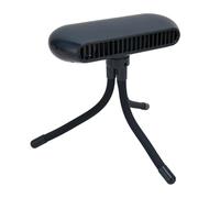 Annadue Ventilatore per Passeggino, 4 velocità, Alimentato a Batteria Tramite USB, con Treppiede Flessibile, Ideale per Seggiolino Auto, Passeggino, Ufficio e casa. (BLUE)