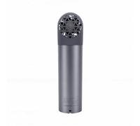 Annadue Ventilatore Portatile per Raffreddamento Ghiaccio, Portatile, Regolabile in Continuo, 199 velocità, Mini Ventilatore Silenzioso con Batteria Ricaricabile USB da 3000 MAh, Piccolo Personale