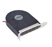 Annadue Ventola di Raffreddamento per Case CPU, Ventola di Scarico per Computer 4P DC Ad Alte Prestazioni per Chassis, per Schede Video e Schede di Espansione con Doppio Connettore di Alimentazione