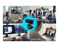 Annadue Videocamera per PC HD 1080P da 5 MP con Microfono Incorporato con Eliminazione del Rumore,Supporto Mic HD Integrato con Video Conferenza e Videoconferenza,Frequenza Fotogrammi