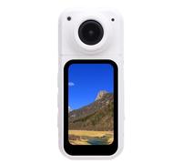 Annadue Videocamera per Videocamera per Fotocamera Sportiva Mini con Fotocamera Sportiva Compatta con 4032x3024 HD Rotante a Rotazione 60 Minuti di Batteria per L'avventura All'aperto