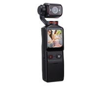Annadue Videocamera Portatile 4K HD con Schermo Touch da 1,69 Pollici, Grandangolo a 140 Gradi, Wi-Fi e Obiettivo Girevole a 180 Gradi per, Ideale per Sport All'aria Aper