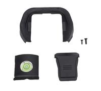 Annadue Viewfinder con Tazza per Occhi della Telecamera con Tappo per Scarpe Calde per R5 R6, Occhio per Oculare di Copertura del Mirino, Kit a Livello di Spirito a Bolle per