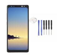 Annadue Visualizza LCD Visualizza Touch Screen Digitazer Assemblaggio TFT Sostituzione dello Schermo LCD per Nota 8 6,3 Pollici 1440x2960px 522ppi con Kit di Strumenti di Cornice e (Gold)