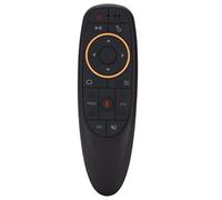 Annadue Voice Air Mouse, Telecomando Wireless Giroscopio Air Mouse 2.4G a 6 Assi per H96 MAX+, T9, V1, X96MAX ecc. TV Box, Clicker per Presentazioni PowerPoint per Telecomando