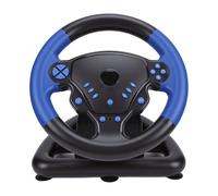 Annadue Volante da Corsa Force Feedback Volante con Cambio 6+1, Pedale, Joystick per PC/P3/P4/Android/IOS