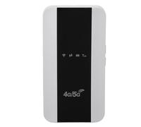 Annadue WiFi Portatile 4G, Supporta 10 Utenti Router Hotspot WiFi Mobile con Slot SIM, Batteria da 3000mAh, Router WiFi Portatile Sbloccato a Basso Costo per Telefono Tablet Laptop