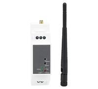 Annadue WiFi Serial Server, 160MHz Montaggio su Guida Din | Server seriale Ethernet, ingresso 100-240 V CA, per Mbed, con antenna SMA