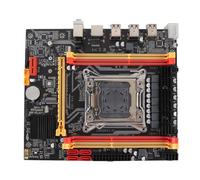 Annadue X79-VG2 Motherboard del Computer, Processore Serie Socket LGA2011-0, 4 X DDR3 Slot RAM, M.2, 6 X USB 2.0, 1 X USB 3.0, 3 X Serial SATA 2.0, 1 X Serial SATA 3.0, PCIE