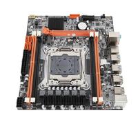 Annadue X99H M ATX Motherboard, LGA 2011v3 V4 Desktop Board con 4 DDR3 DIMM 128GB M.2 NVME per I7 58xx 68xx E5 V3 V4 CPU