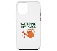 Annaffiare il mio sé della pace, cura consapevolezza giardino motivazionale Custodia per iPhone 12 mini