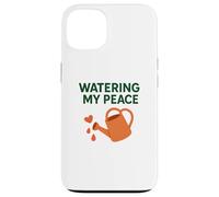 Annaffiare il mio sé della pace, cura consapevolezza giardino motivazionale Custodia per iPhone 13