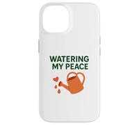 Annaffiare il mio sé della pace, cura consapevolezza giardino motivazionale Custodia per iPhone 14