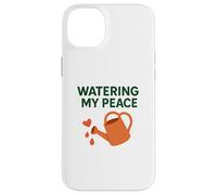 Annaffiare il mio sé della pace, cura consapevolezza giardino motivazionale Custodia per iPhone 14 Plus