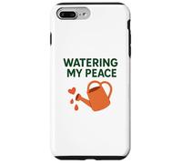 Annaffiare il mio sé della pace, cura consapevolezza giardino motivazionale Custodia per iPhone 7 Plus/8 Plus