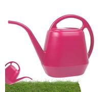 Annaffiatoio a becco lungo, 4 l, grande capacità, vaso per piante con manico ergonomico, facile da versare, per fiori e piante da interni ed esterni