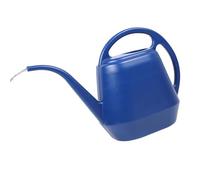Annaffiatoio a becco lungo, 4 l, grande capacità, vaso per piante con manico ergonomico, facile da versare, per fiori e piante da interni ed esterni