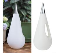 Annaffiatoio a pressione a forma di goccia d'acqua per una cura efficiente delle piante, design leggero ed elegante per uso interno ed esterno