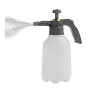 Annaffiatoio a pressione manuale, bottiglia spray regolabile di grande capacità, spruzzatore portatile da 2 l, bottiglia d'acqua a pompa per casa, giardino