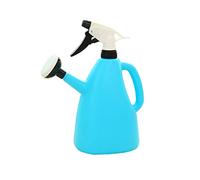 Annaffiatoio Annaffiatoio a pressione manuale for piante da appartamento piccolo for Giardino Fiore beccuccio Acqua for irrigazione all'aperto 1L(Blue)