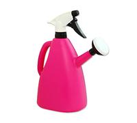 Annaffiatoio Annaffiatoio a pressione manuale for piante da appartamento piccolo for Giardino Fiore beccuccio Acqua for irrigazione all'aperto 1L(Red)