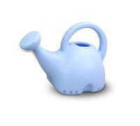 Annaffiatoio Annaffiatoio in plastica for bambini, piccolo e leggero, elefante, 1,5 l, con irrigatore, for interni ed esterni, piante da giardino(Blue2)