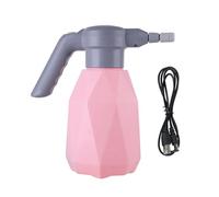 Annaffiatoio automatico da 2 litri, ricaricabile tramite USB, con nebulizzatore elettrico e ugello regolabile a 360° for irrigazione agricola Potente senza sforzo(B)