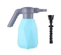 Annaffiatoio automatico da 2 litri, ricaricabile tramite USB, con nebulizzatore elettrico e ugello regolabile a 360° for irrigazione agricola Potente senza sforzo(A)