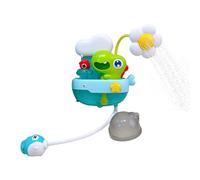 Annaffiatoio Bagno Bambino - Giocattoli Da Bagno per Bambini | Dinosauro Galleggiante Sensore Creatore Bolle per Viaggio Cucina Piscina Giochi Acquatici