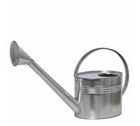 Annaffiatoio Con Doccia 7l Argento Brocca Irrigazione Fiori Acqua Giardino Top