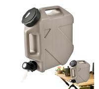 Annaffiatoio con rubinetto, annaffiatoio da campeggio | Serbatoio 'acqua da 10 litri con rubinetto | camper portatile - per campeggio, veicoli, auto, escursioni all'aperto, picnic