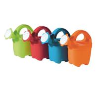 Annaffiatoio ad iniezione in plastica colorata. capienza lt 1,5