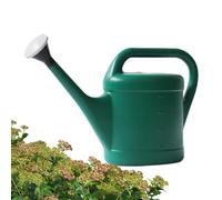 Annaffiatoio da 10 l, per piante da interno, in ABS, con manico e beccuccio lungo, per irrigazione di prato e giardino, per la casa