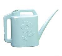 Annaffiatoio da 4 litri costruito con plastica PE ispessita e beccuccio esteso per prestazioni affidabili per il giardino domestico (4L-verde pino)