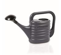 Annaffiatoio da giardino 10L Prosperplast Zebra in colore antracite