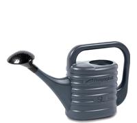 Annaffiatoio da giardino 5L Prosperplast Zebra in colore antracite