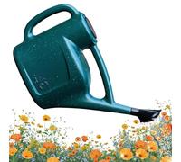 Annaffiatoio da giardino - Annaffiatoio grande capacità, capacità 3 l, grande annaffiatoio da giardino, per la manutenzione dei balconi cortile e l'educazione naturale familiare