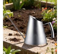 Annaffiatoio da giardino con beccuccio lungo, bollitore in acciaio inossidabile