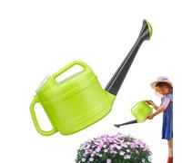 Annaffiatoio da giardino, grande capacità, 2,5 l, irrigatore per piante da esterno, con beccuccio lungo, testa rimovibile, manico ergonomico, versatile strumento di irrigazione per giardino, cortile