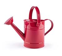 annaffiatoio da giardino in metallo 1,5 l - rosso
