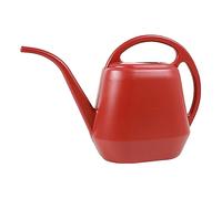 Annaffiatoio da giardino, in plastica, beccuccio lungo, leggero e pratico, grande capacità, per doccia da giardino, annaffiatoio per piante da interno (rosso 2, taglia unica)