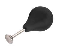 Annaffiatoio da giardino, multifunzionale, pratico, in silicone, 226,8 g, per innaffiare le piante (nero)