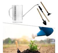 Annaffiatoio da interni da 2000 ml con beccuccio lungo, attrezzatura per