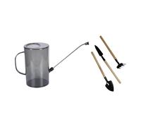 Annaffiatoio da interni da 2000 ml con beccuccio lungo, attrezzatura per